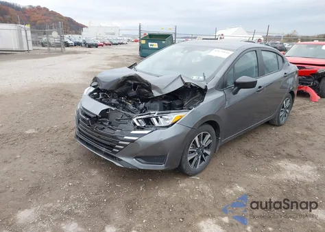 2024 Nissan Versa 1.6 S from USA, damaged, VIN 3N1CN8DV9RL871663